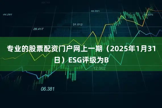 专业的股票配资门户网上一期（2025年1月31日）ESG评级为B