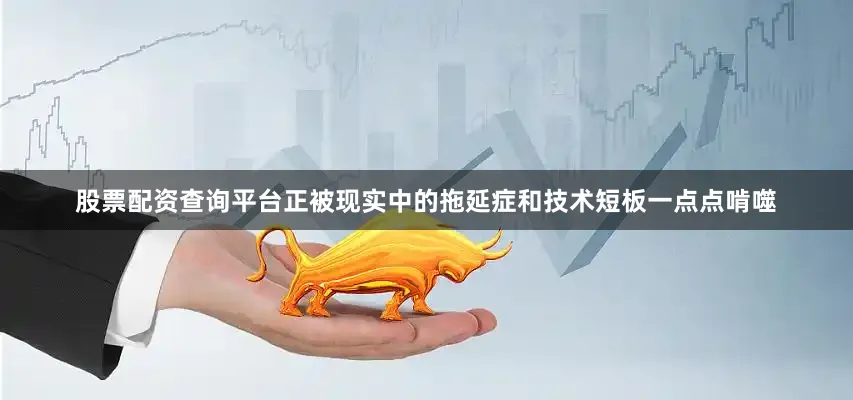 股票配资查询平台正被现实中的拖延症和技术短板一点点啃噬