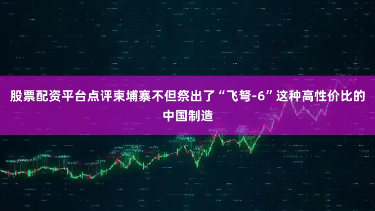 股票配资平台点评柬埔寨不但祭出了“飞弩-6”这种高性价比的中国制造