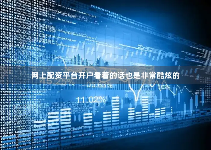 网上配资平台开户看着的话也是非常酷炫的