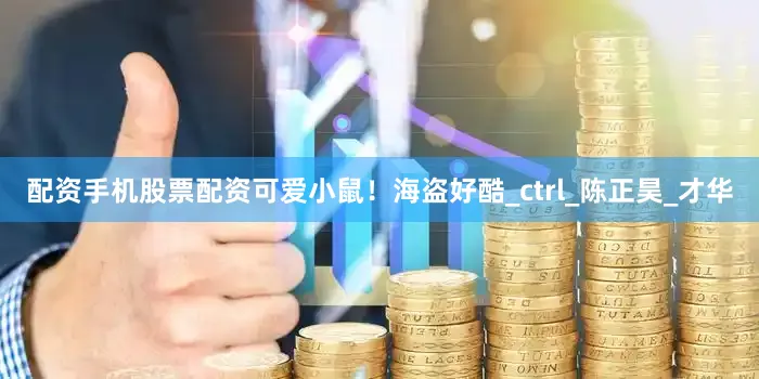 配资手机股票配资可爱小鼠！海盗好酷_ctrl_陈正昊_才华