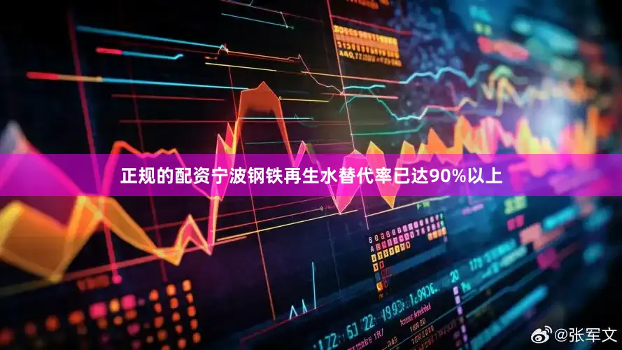 正规的配资宁波钢铁再生水替代率已达90%以上