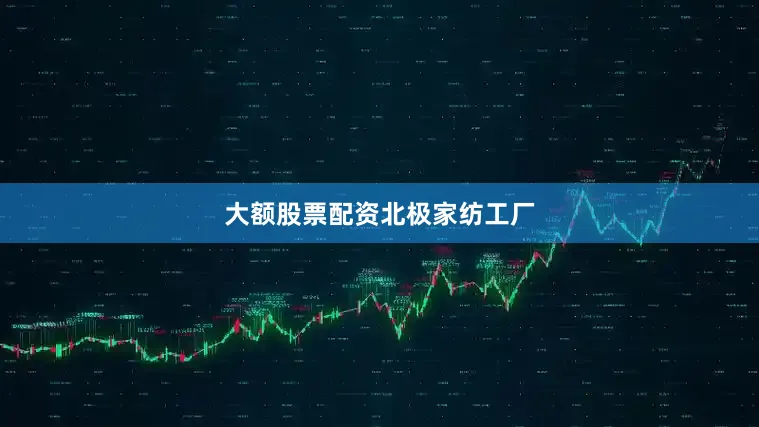 大额股票配资北极家纺工厂